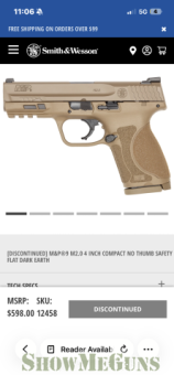 M&P9 M2.0 With Selectable FRT - 2/3