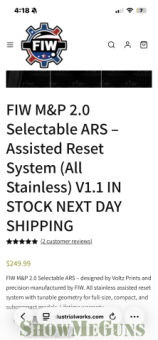 M&P9 M2.0 With Selectable FRT - 3/3