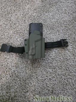 Safariland QLS/T.Rex Ragnarok Complete Drop-Leg Holster System - 2/3