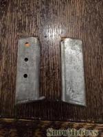 (2) Davis P-380 magazines w-ammo