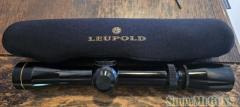 Leupold Vari-X 2x7x28mm in Foam Lens Protector