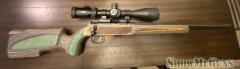 CZ 455 .22LR /BOYD STOCK/ CZ HEAVY FLUTED BARREL/ATHLON 6-24 50MM