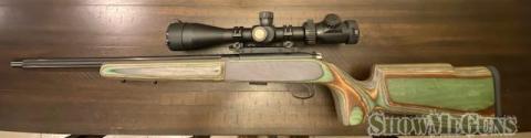CZ 455 .22LR /BOYD STOCK/ CZ HEAVY FLUTED BARREL/ATHLON 6-24 50MM - 3/7