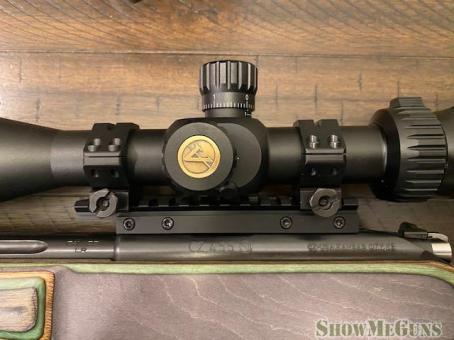 CZ 455 .22LR /BOYD STOCK/ CZ HEAVY FLUTED BARREL/ATHLON 6-24 50MM - 4/7