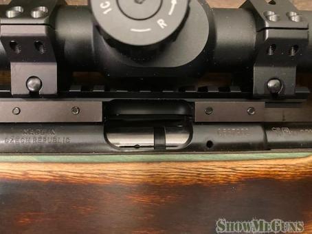 CZ 455 .22LR /BOYD STOCK/ CZ HEAVY FLUTED BARREL/ATHLON 6-24 50MM - 5/7