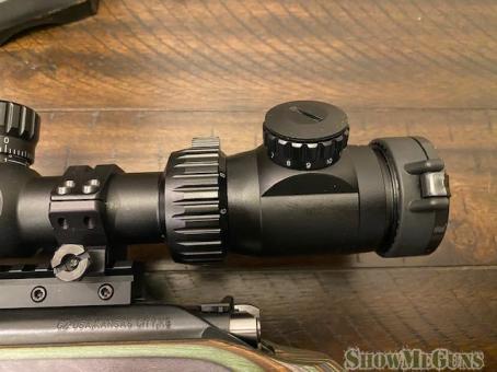 CZ 455 .22LR /BOYD STOCK/ CZ HEAVY FLUTED BARREL/ATHLON 6-24 50MM - 7/7