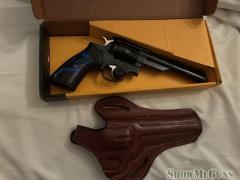 Ruger GP100 .357 Half Lug