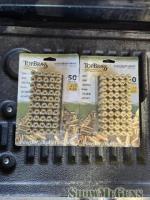 (2) Unopened New Brass for Reloading in 5.56-.223