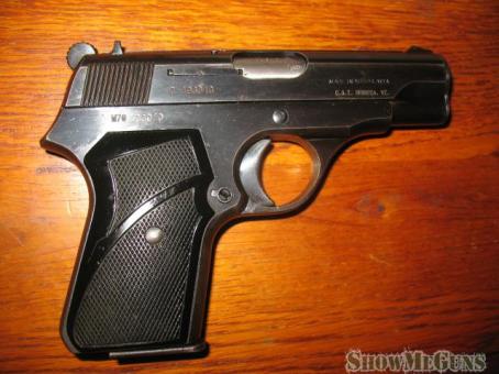 ZASTAVA 32ACP WITH AMMO
