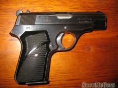 ZASTAVA 32ACP WITH AMMO