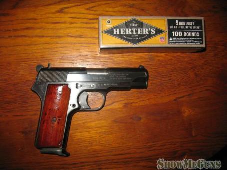 ALL STEEL ZASTAVA MODEL70 YUGOSLAVIAN - 1/4