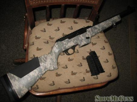 RUGER PC- 9- LIKE NEW TAKE DOWN MODEL - 2/8