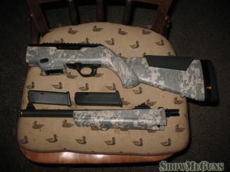 RUGER PC- 9- LIKE NEW TAKE DOWN MODEL - 3/8