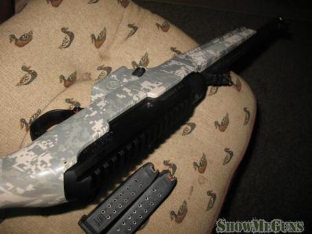 RUGER PC- 9- LIKE NEW TAKE DOWN MODEL - 8/8