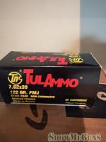 TulAmmo 7.62x39