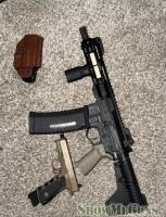 Glock 19X and 7.5 ARP