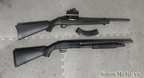 Package deal Mossberg 500 & Ruger 10/22