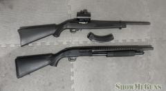 Package deal Mossberg 500 & Ruger 10/22