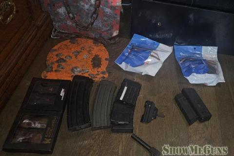 Steel Targets, NIB Vickers slings, etc.