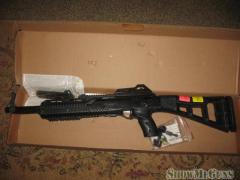 45 ACP CARBINE NEW THREADED BARREL / PIC RAILS