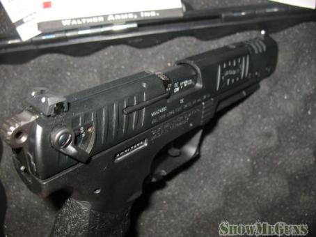 WALTHER  22LR THREADED BARREL PIC RAIL /COMENSATOR - 4/5
