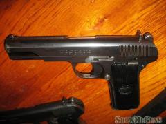 Tokarev 9 mm ZA STAVA