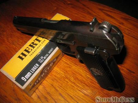 Tokarev 9 mm ZA STAVA - 3/4