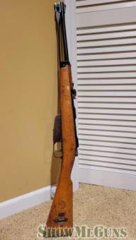Carcano M91 Cavalry Carbine 1941 - 2/8