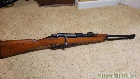 Carcano M91 Cavalry Carbine 1941 - 3/8