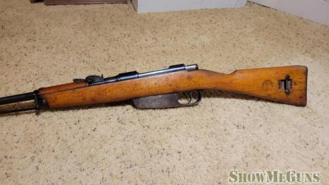 Carcano M91 Cavalry Carbine 1941 - 5/8