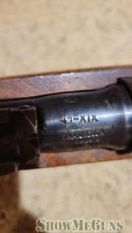Carcano M91 Cavalry Carbine 1941 - 6/8