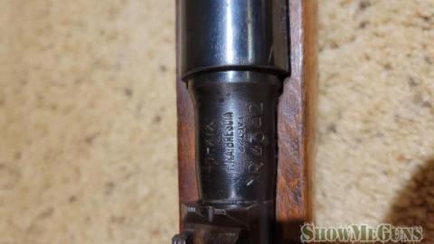 Carcano M91 Cavalry Carbine 1941 - 7/8