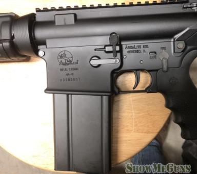 Armalite AR10 308 - 2/2