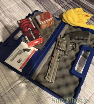 New colt anaconda 44 mag - 2/2