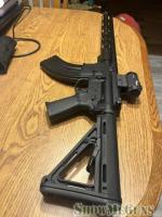 Cmmg mk4 7.62x39  With ammo
