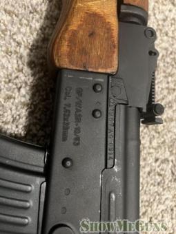 Romanian WASR-10/63 AK - 2/3