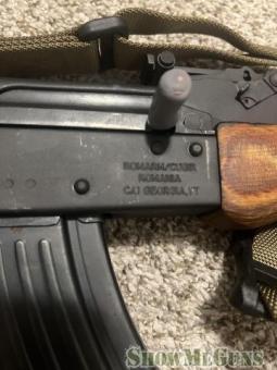 Romanian WASR-10/63 AK - 3/3