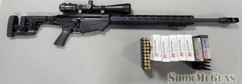 Remington Precision Arms 338 Lapua - 1/4