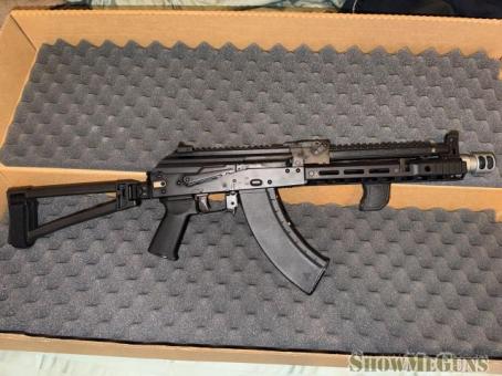 PSA/SOVIET ARMS 12.5" AK-104 GF5 - 1/3