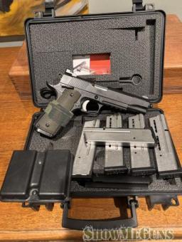 Custom Tisas Duty 9mm