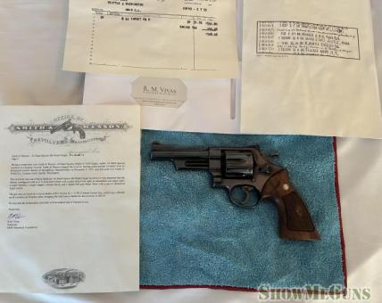 S&W Model of 1950 Target, Pre model 24 - 1/3