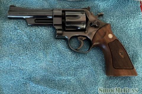S&W Model of 1950 Target, Pre model 24 - 3/3