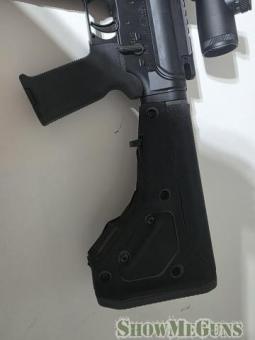 Nice custom built AR15 - 3/4