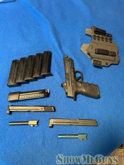 M&P full size 9mm with vortex red dot - 1/3