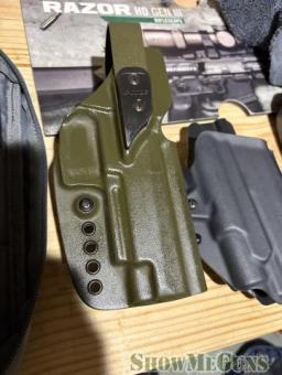 Axis legion P320 with Romeo Pro - 4/12