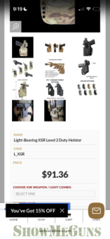 Axis legion P320 with Romeo Pro - 5/12