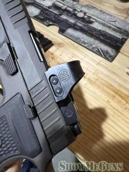 Axis legion P320 with Romeo Pro - 10/12