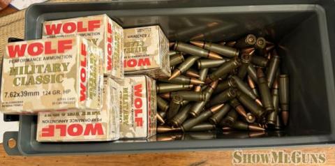 262 Rounds of 7.62x39