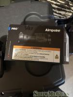 Like new Aimpoint pro with original box
