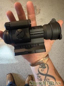 Like new Aimpoint pro with original box - 3/4